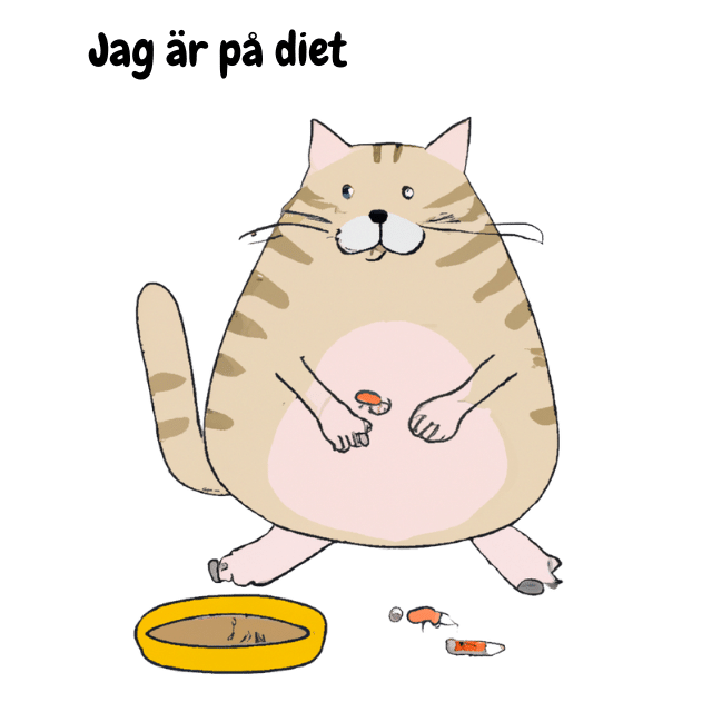 Justera din katts diet
