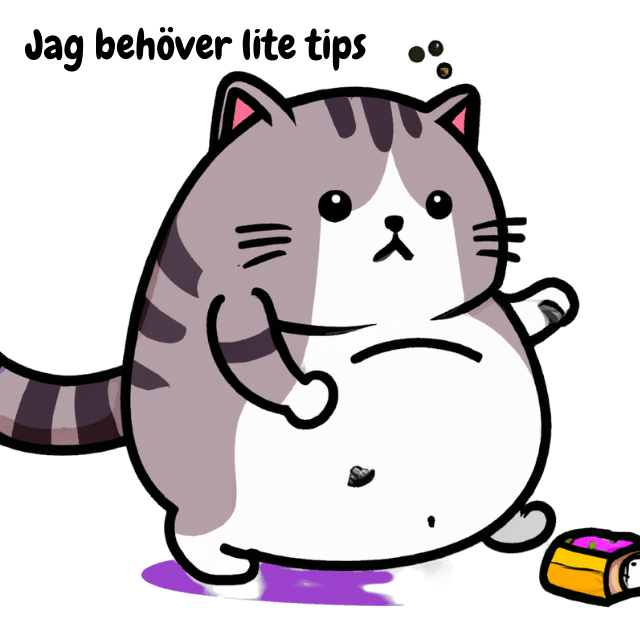 Näringstips för överviktiga katter